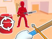 Spel Stickman Archer: Pijlen schieten bij Reds  online