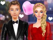 Spel Valentijnsdagpaar date  online