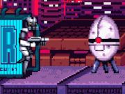 Spel Eindeloze cyberpunk -loper  online