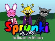 Spel Sprunki heroverweging: menselijke editie  online