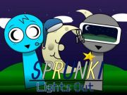 Spel Sprunki: Licht uit  online
