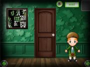 Spel Angel St Patrick's Day Escape 4  online