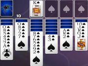 Spel Schoppen spider solitaire  online