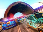 Spel Politieauto -achtervolging  online