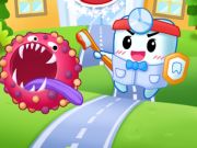 Spel Baby Hospital tandarts zorgzaam  online