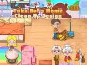 Spel Toka Boka Home Clean Up Design  online