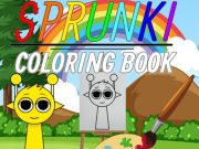 Spel Sprunki kleurboek online Spel Sprunki kleurboek online
