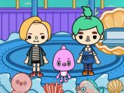 Spel TOCA BOCA: attracties  online