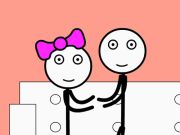 Spel Stickman Prison en Love  online