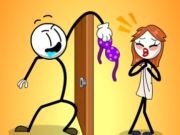 Spel Troll Thief Stickman  online
