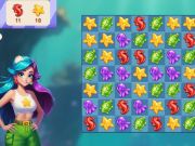 Spel Underwater Adventures: Match 3  online