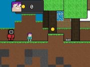 Spel Inktvis ontsnappen maar blockworld  online