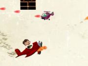 Spel Ben 10 Tappy -vliegtuig  online