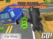 Spel Rato Milton Extreme Drift Legends  online