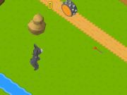 Spel Ratomilton kruist de weg  online