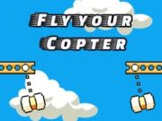 Spel Vlieg je copter  online