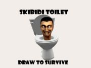Spel Skibidi -toilettrekking om te overleven  online