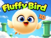 Spel Pluizige vogel 3D  online