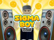 Spel Sigma Boy: Musical Clicker  online