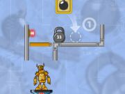 Spel Crash de robot!  online