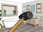 Spel Sla de kamer in stukken  online