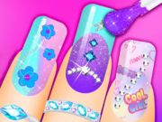Spel Kleurboek: nail art  online