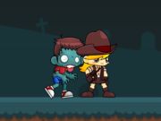 Spel Zombie -aanval! Redden  online