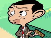 Spel Mr Bean Sliding Puzzle  online