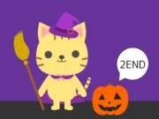 Spel Cat en Halloween Escape  online