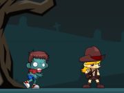 Spel Zombie -aanval: verdediging  online
