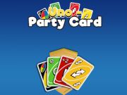Spel Uno - feestkaart  online
