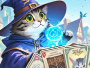 Spel Jigsaw Puzzle: Cat's Card Arena  online