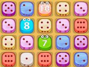 Spel Dobbelstenen puzzels!  online