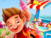 Spel Zomer Rose Cone Ice Cream  online