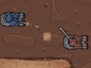 Spel 2Player -oorlogstanks  online