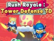 Spel Rush Royale Tower Defense TD  online