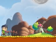 Spel De ontsnapping van een kind  online
