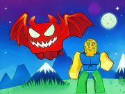 Spel Obby de legendarische draak online Spel Obby de legendarische draak online