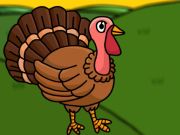 Spel Rescue the Forest Turkije van Cage  online