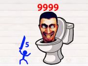 Spel Stickman Hero Skibidi Tower Defense  online