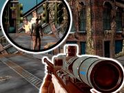 Spel Sniper 3D -zombie  online