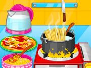 Spel Kook gebakken gerechten en desserts  online