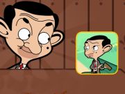 Spel Mr Bean Lost Puzzle op  online
