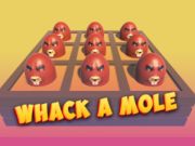Spel Een mol slaan  online