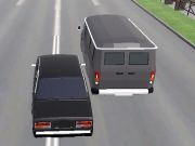 Spel Russische drift: inhalen in de stad  online