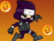 Spel Ninja Escape 2D  online