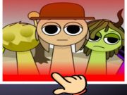 Spel Sprunki: verschil en zingen  online
