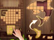 Spel Woodpuz: Block Puzzle Games  online