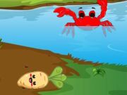Spel Help onschuldige krabmoeder  online