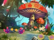 Spel Dansende octopus ontsnappen  online